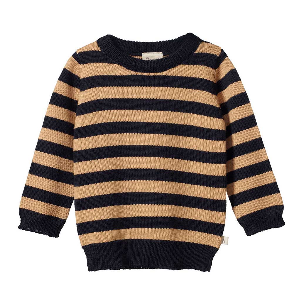 Nature Baby Merino Knit Pullover